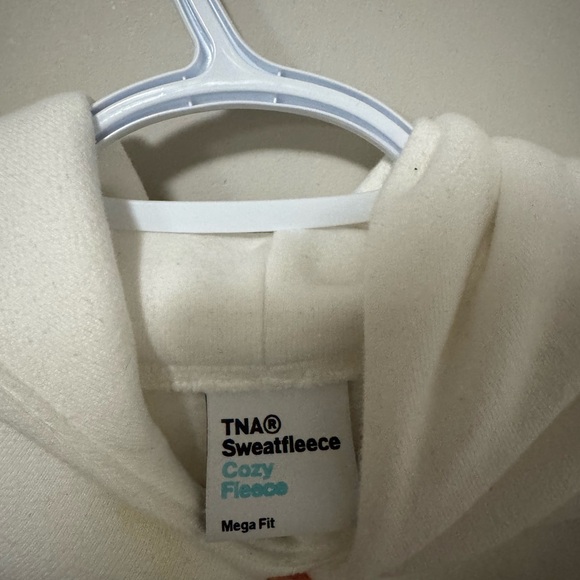 TNA Cream Cropped Sweatshirt - Picture 4 of 5